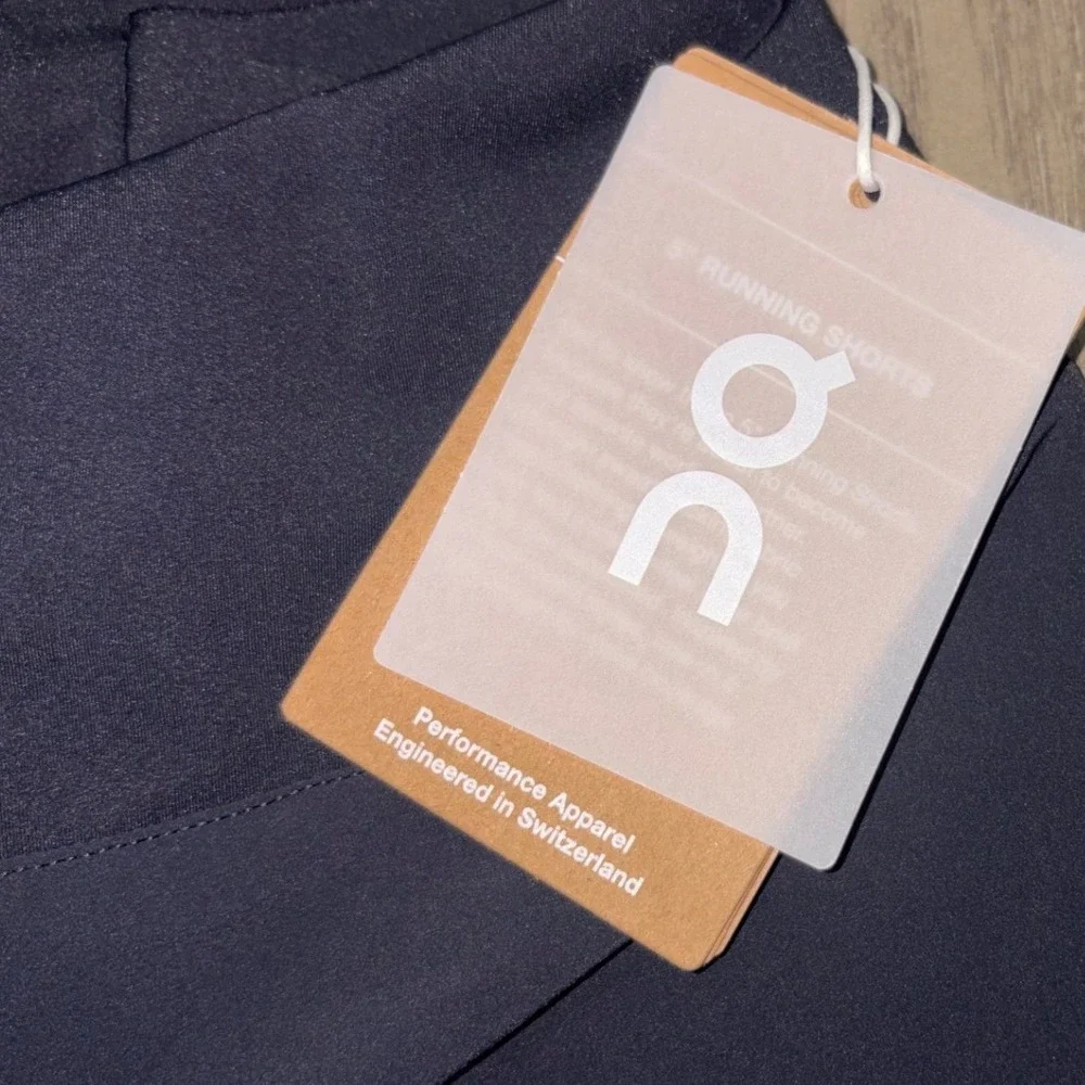 On Running running shorts